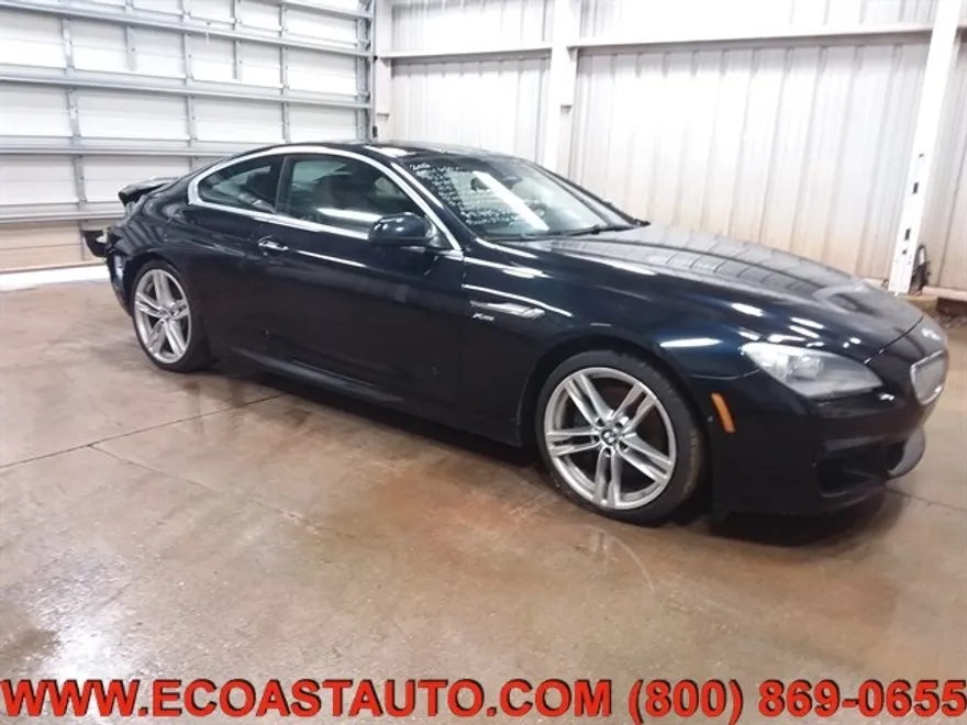 2012 Bmw 650xi photo 1