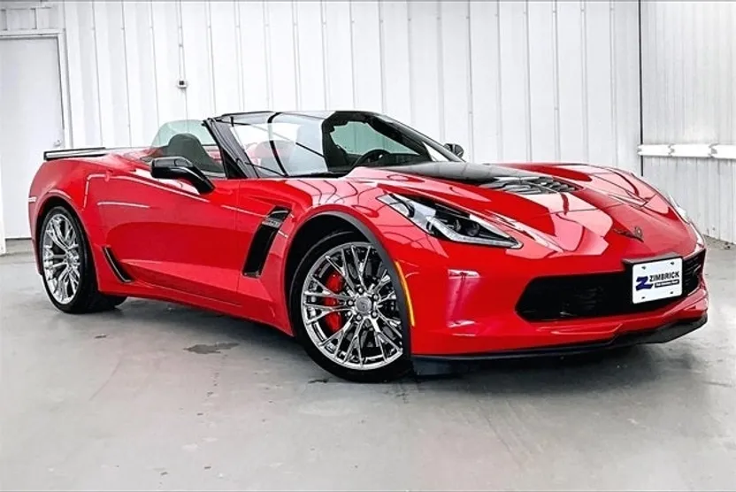 2016 Chevrolet Corvette Z06 1LZ photo 1