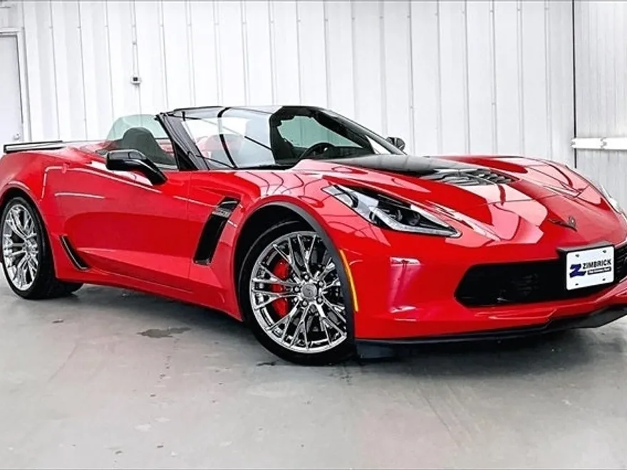 2016 Chevrolet Corvette Z06 1LZ photo 1