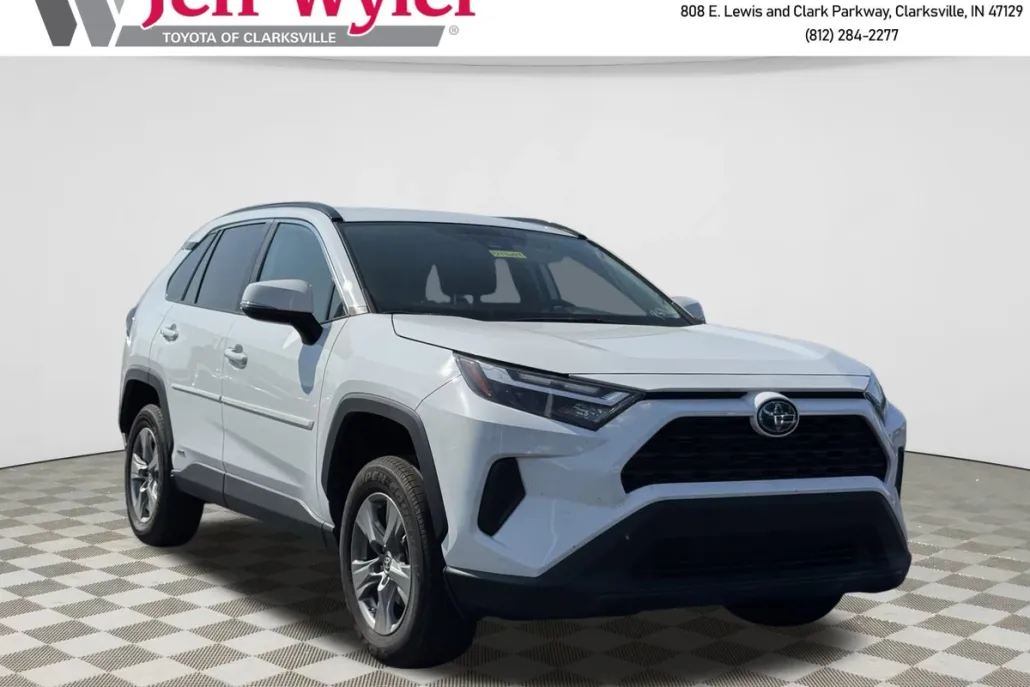 2024 Toyota RAV4 Hybrid LE photo 1