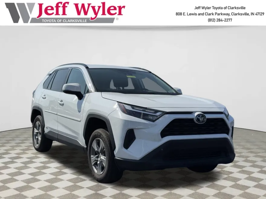 2024 Toyota RAV4 Hybrid LE photo 1