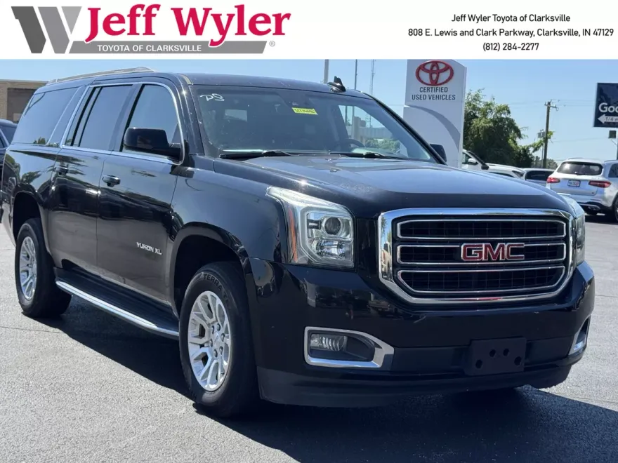 2019 Gmc Yukon XL SLT photo 1