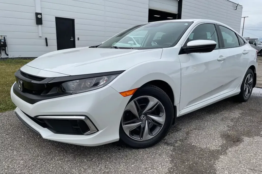 2021 Honda Civic LX photo 1