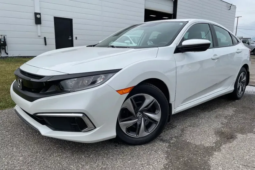 2021 Honda Civic LX photo 1