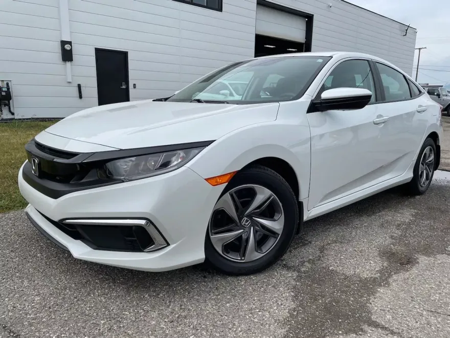 2021 Honda Civic LX photo 1