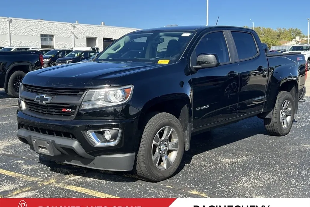2019 Chevrolet Colorado Z71 photo 1