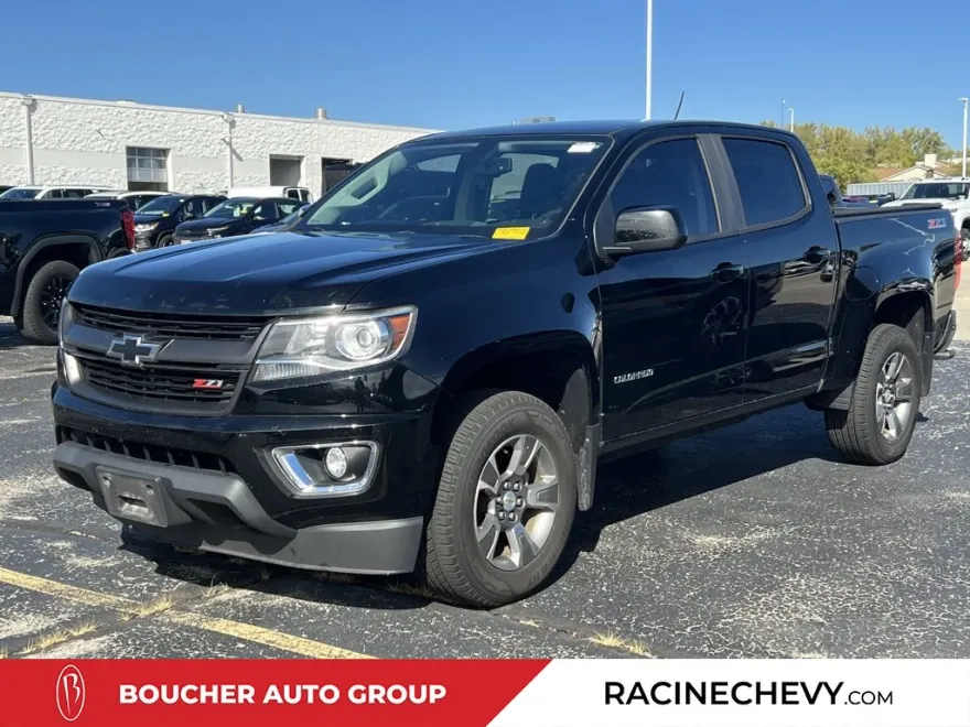 2019 Chevrolet Colorado Z71 photo 1