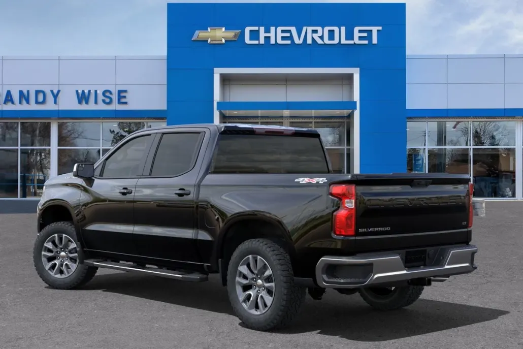 2025 Chevrolet Silverado 1500 LT photo 1