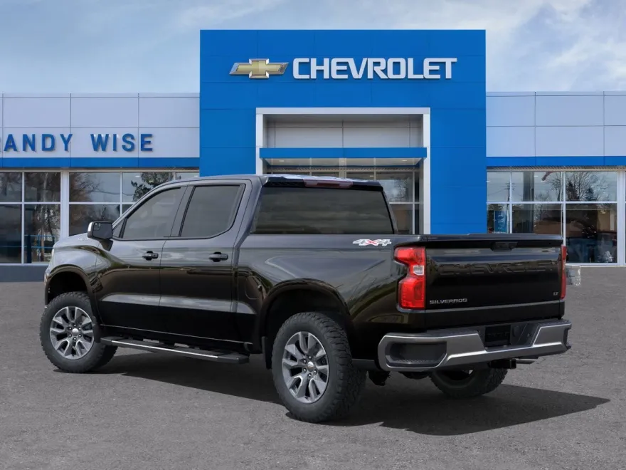 2025 Chevrolet Silverado 1500 LT photo 1