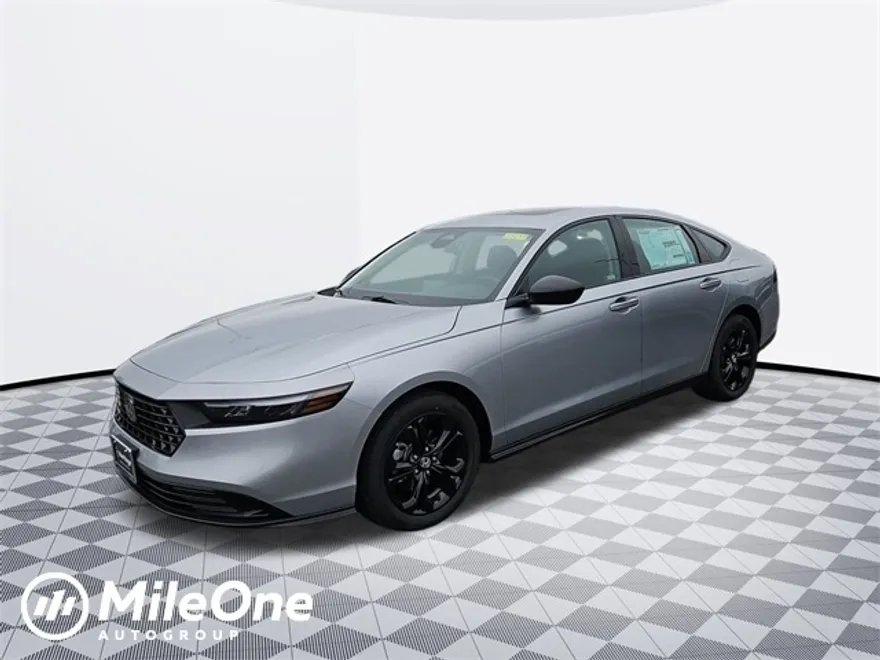 2025 Honda Accord SE photo 1