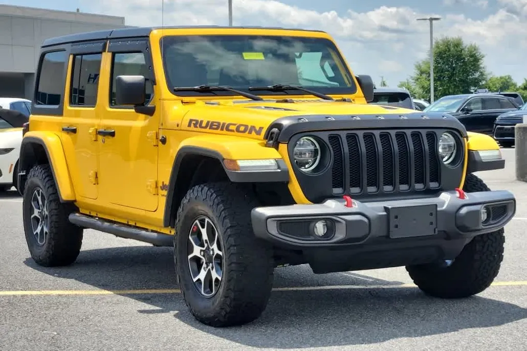 2021 Jeep Wrangler Unlimited Rubicon photo 1