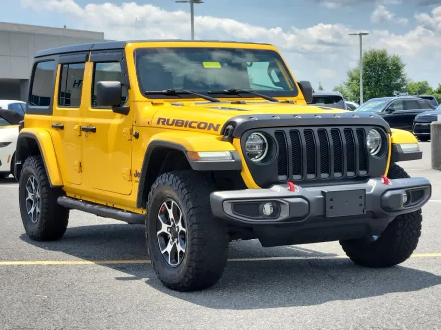 2021 Jeep Wrangler Unlimited Rubicon photo 1