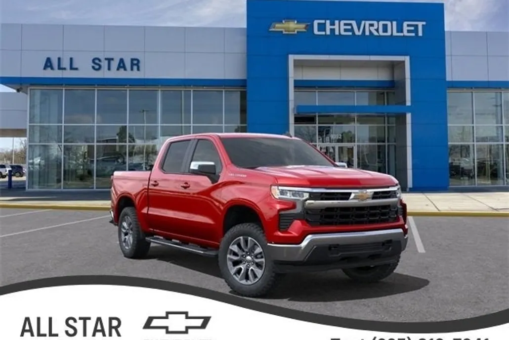 2024 Chevrolet Silverado 1500 LT photo 1