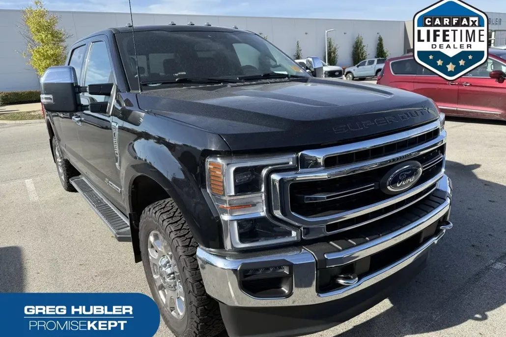 2021 Ford F-250 Lariat photo 1