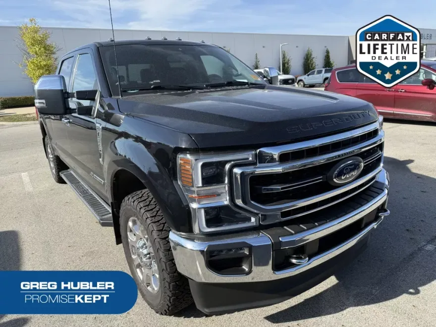 2021 Ford F-250 Lariat photo 1