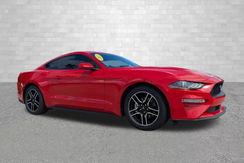 2021 Ford Mustang EcoBoost Premium photo 1