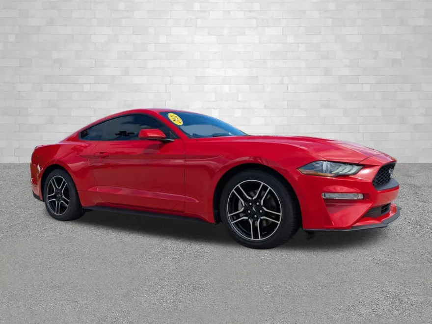 2021 Ford Mustang EcoBoost Premium photo 1