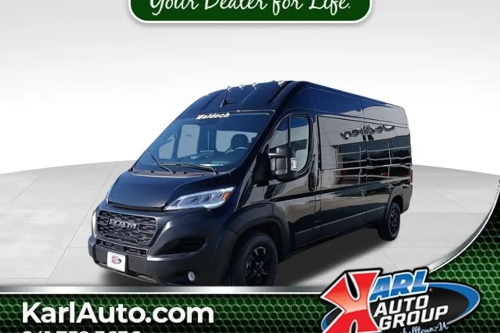 2024 Ram ProMaster 2500 Window Van photo 1