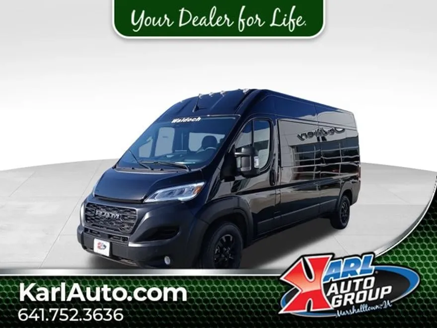 2024 Ram ProMaster 2500 Window Van photo 1