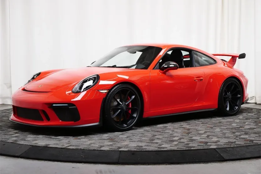 2018 Porsche 911 GT3 photo 1