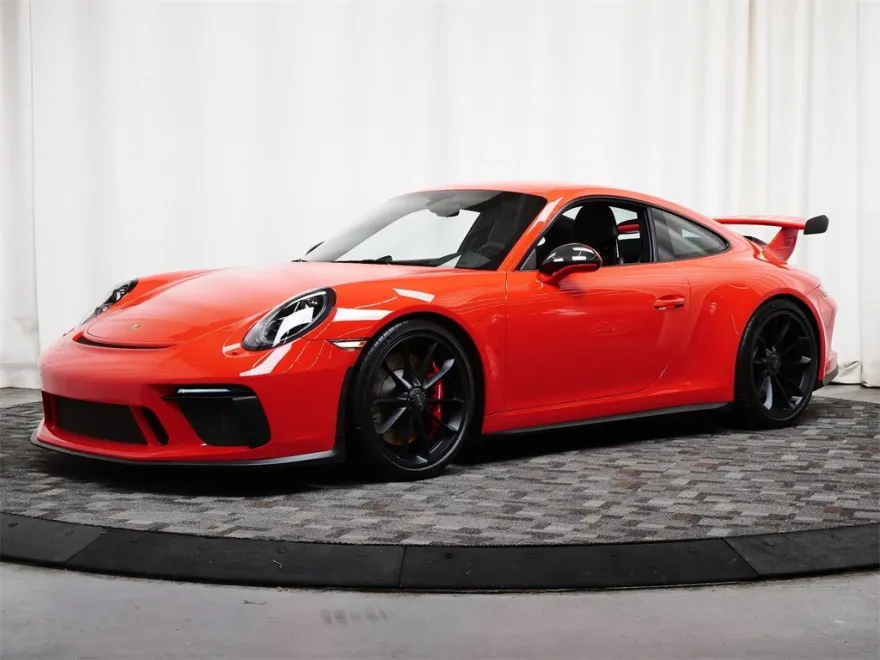 2018 Porsche 911 GT3 photo 1