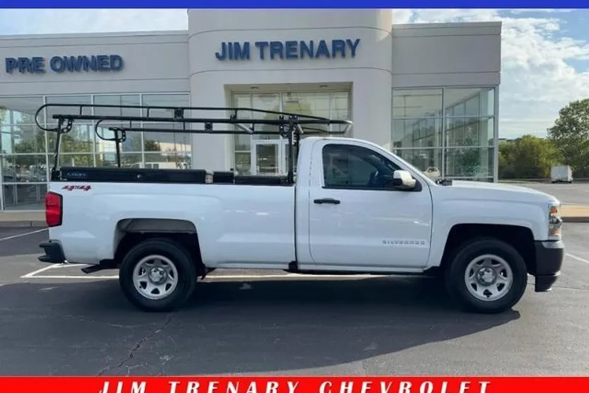 2018 Chevrolet Silverado 1500 Work Truck photo 1