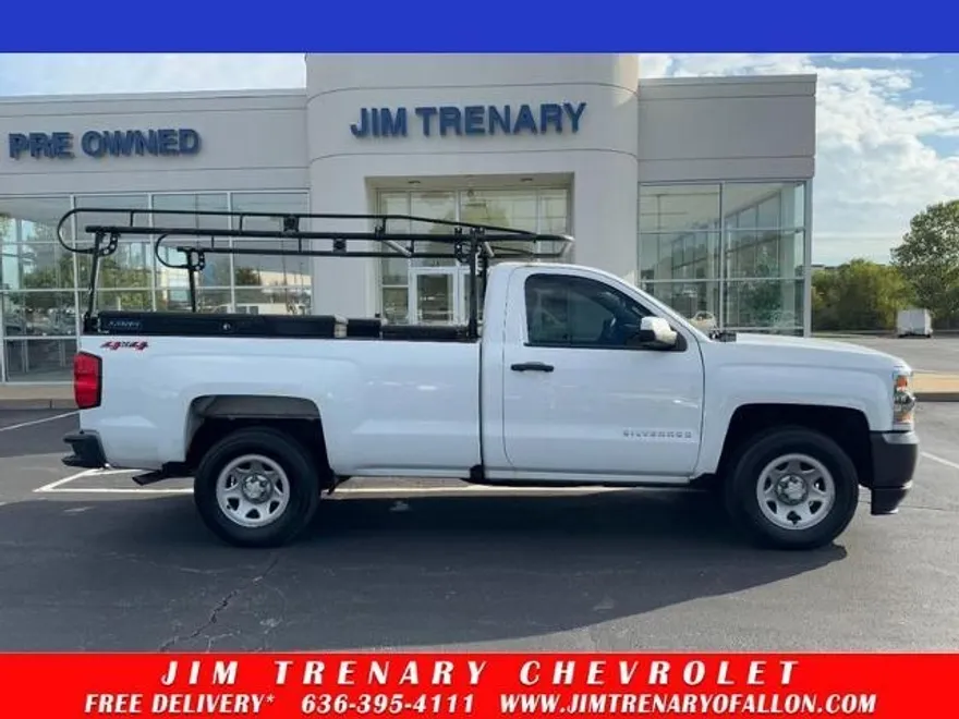 2018 Chevrolet Silverado 1500 Work Truck photo 1