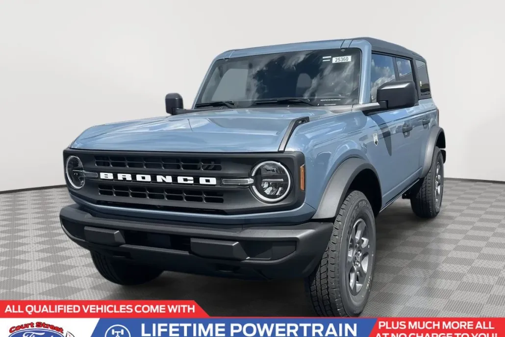 2025 Ford Bronco Big Bend photo 1