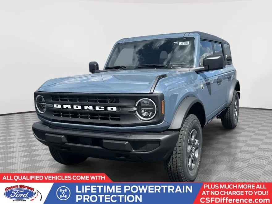 2025 Ford Bronco Big Bend photo 1