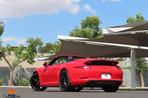 2012 Porsche 911 Cabriolet photo 2