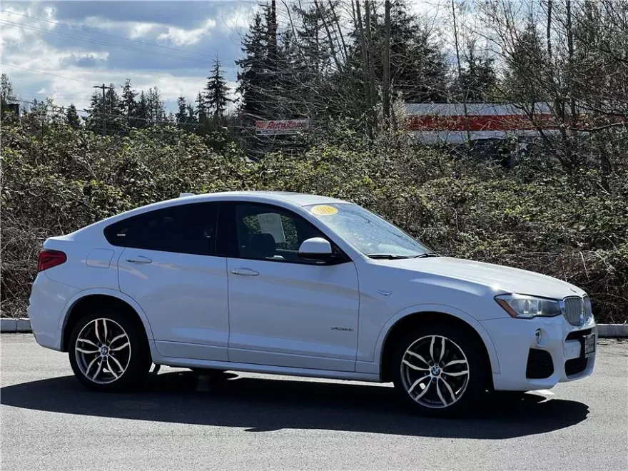 2016 Bmw X4 xDrive28i photo 1
