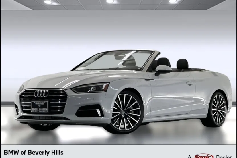 2019 Audi A5 Premium Plus Cabriolet photo 1