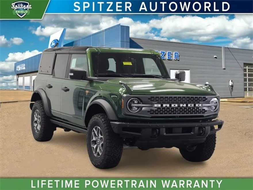 2025 Ford Bronco Badlands photo 1
