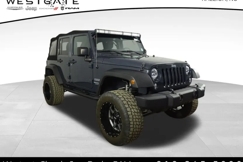 2017 Jeep Wrangler Unlimited Sport photo 1