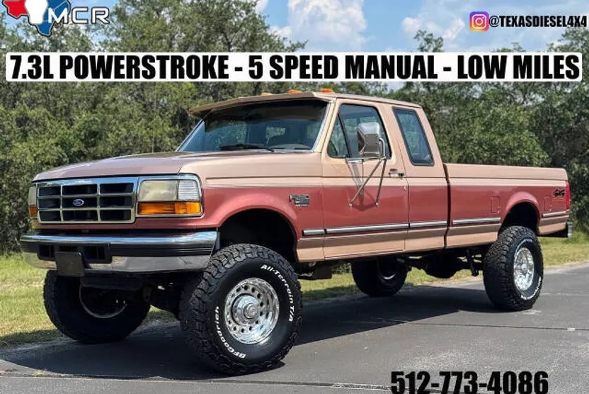 1995 Ford F-250 XLT photo 1