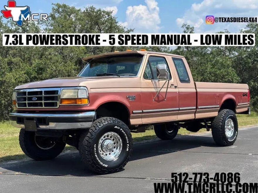 1995 Ford F-250 XLT photo 1