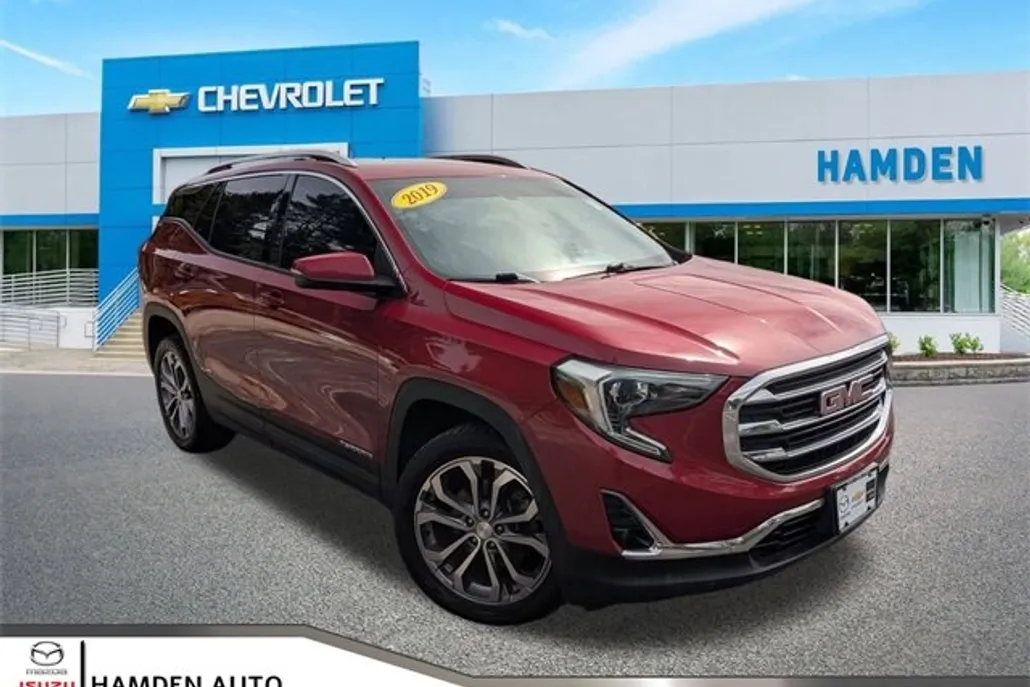 2019 Gmc Terrain SLT photo 1