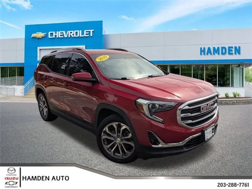 2019 Gmc Terrain SLT photo 1
