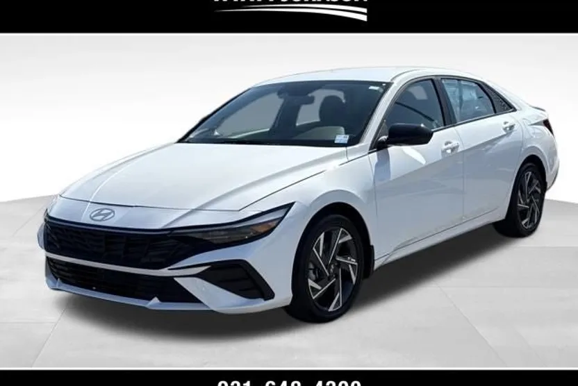 2025 Hyundai Elantra Hybrid SEL Sport photo 1