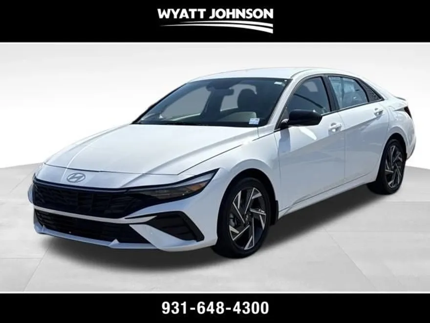 2025 Hyundai Elantra Hybrid SEL Sport photo 1