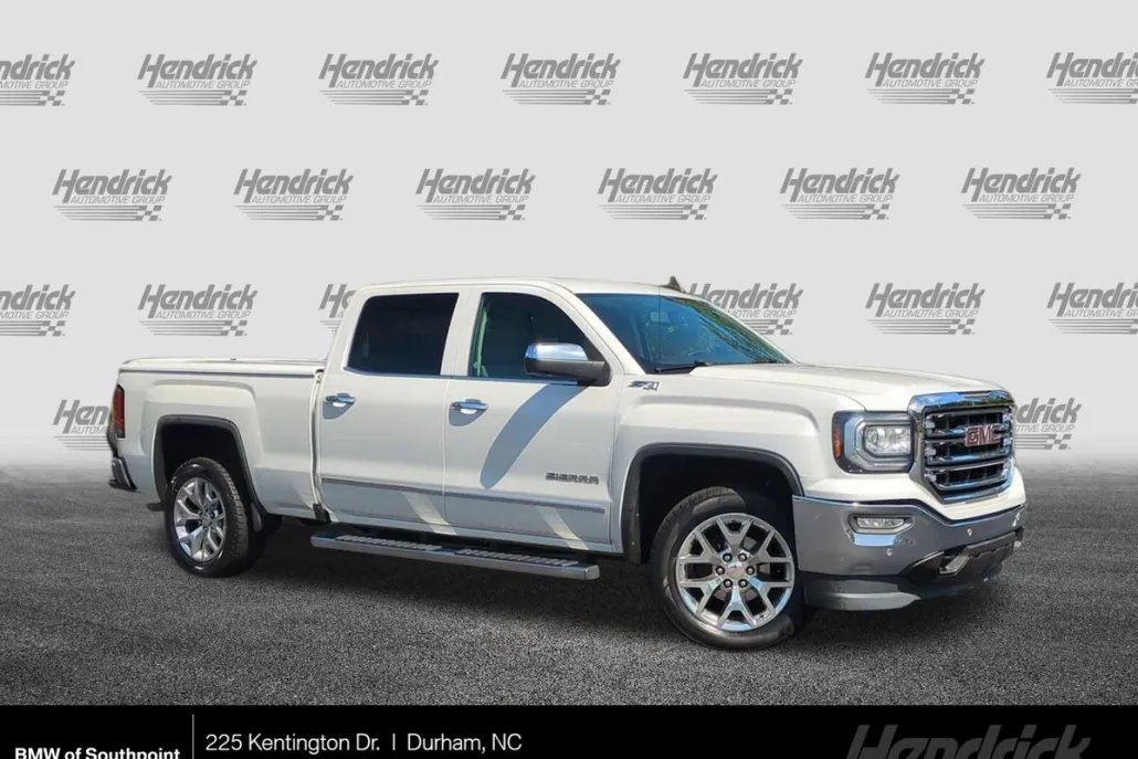 2017 Gmc Sierra 1500 SLT photo 1
