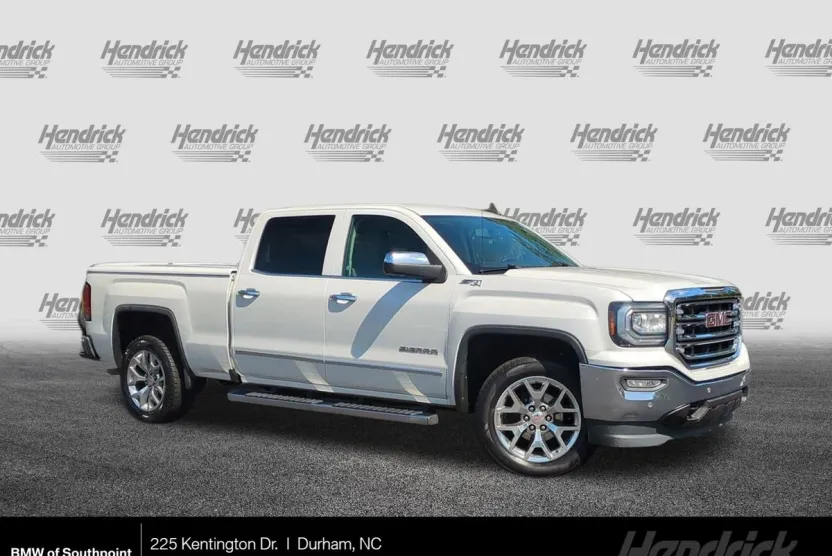2017 Gmc Sierra 1500 SLT photo 1