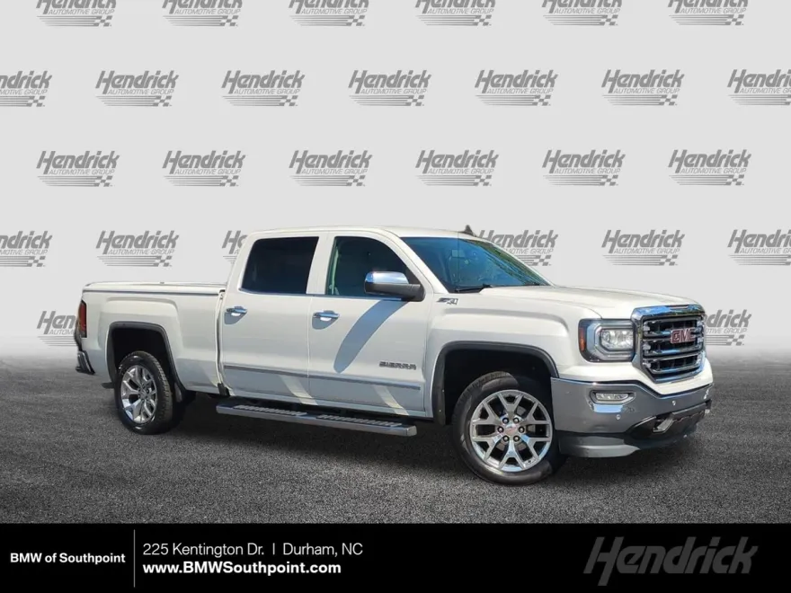 2017 Gmc Sierra 1500 SLT photo 1