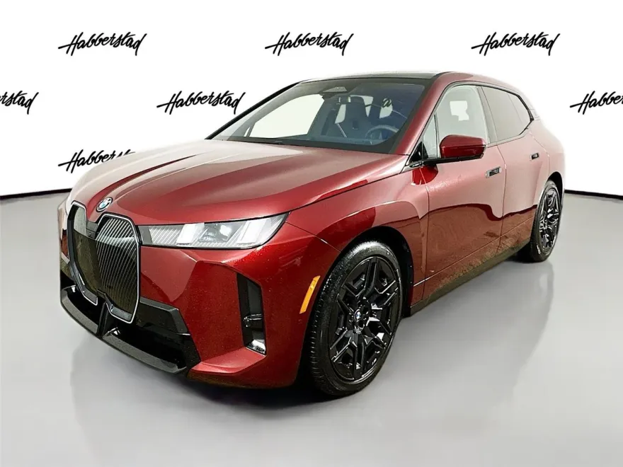 2026 Bmw iX photo 1