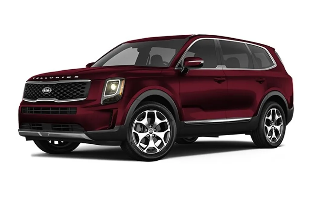 2020 Kia Telluride EX photo 1