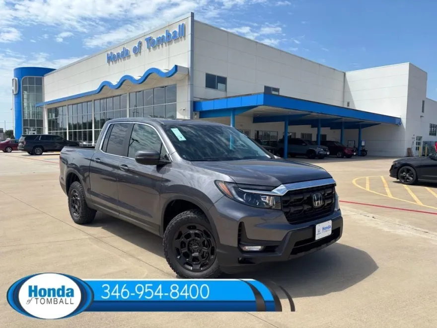 2025 Honda Ridgeline RTL photo 1
