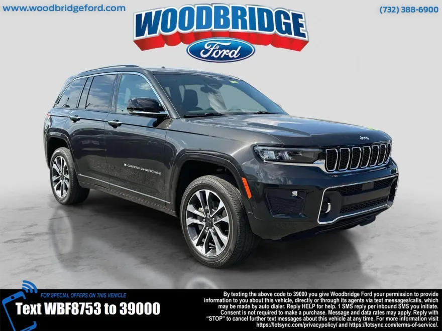2023 Jeep Grand Cherokee Overland photo 1