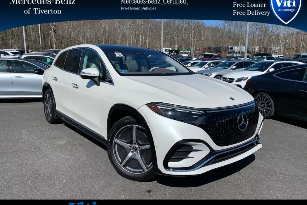 2023 Mercedes Benz EQS SUV 580 4MATIC photo 1