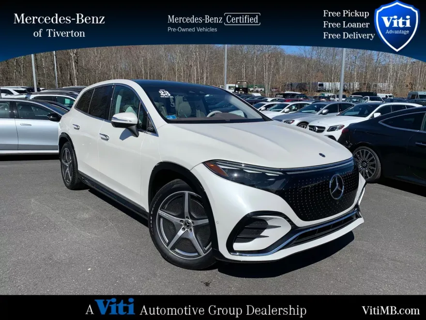 2023 Mercedes Benz EQS SUV 580 4MATIC photo 1