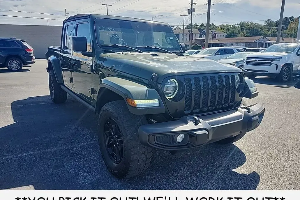 2021 Jeep Gladiator Willys photo 1